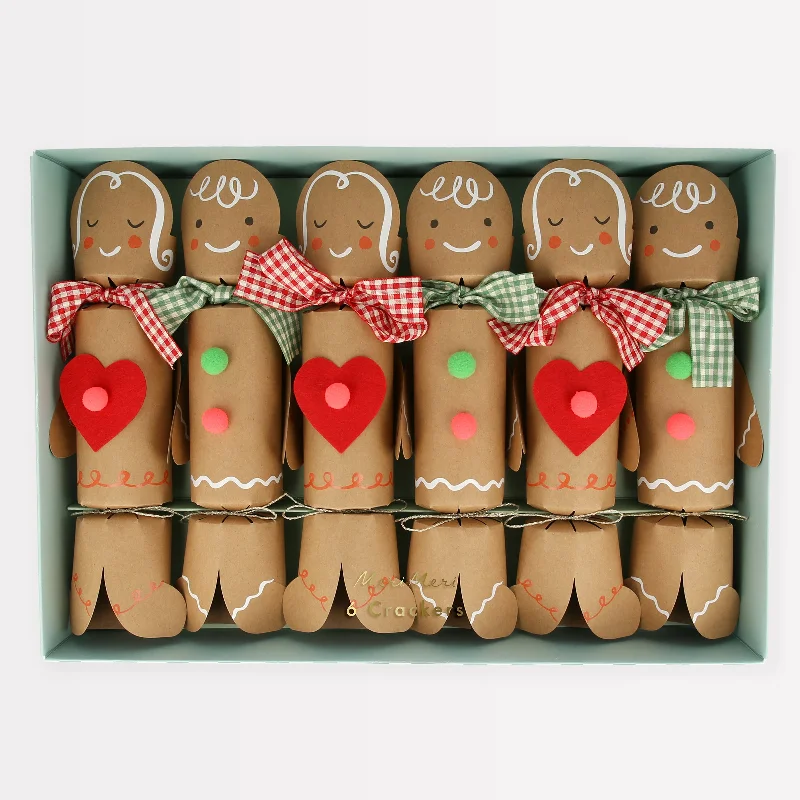 Gingerbread Crackers (x 6)