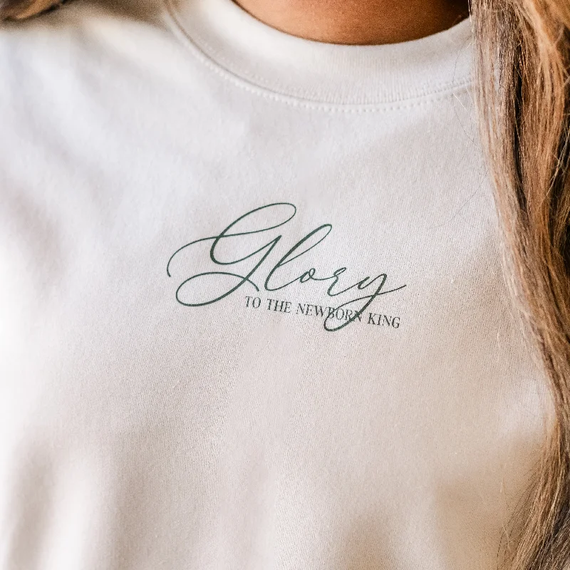 Glory To The Newborn King (sd) - BASIC Fleece