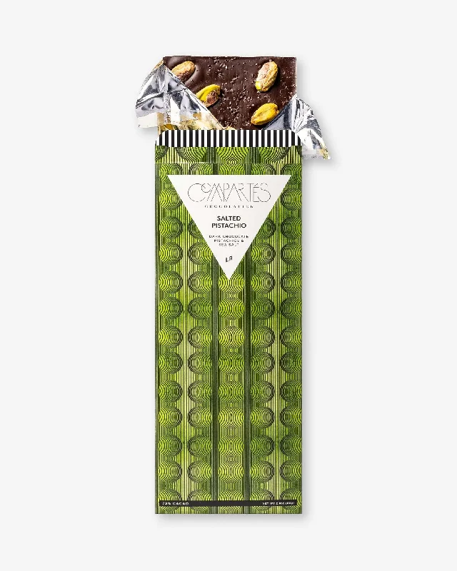 Salted Pistachio Chocolate Bar