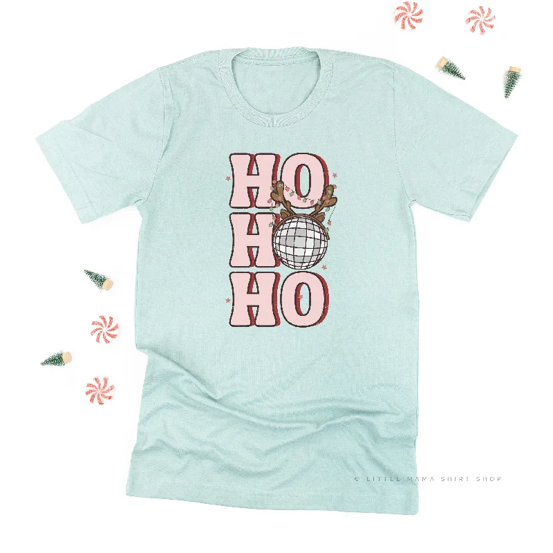 Ho Ho Ho - Disco Ball - Unisex Tee