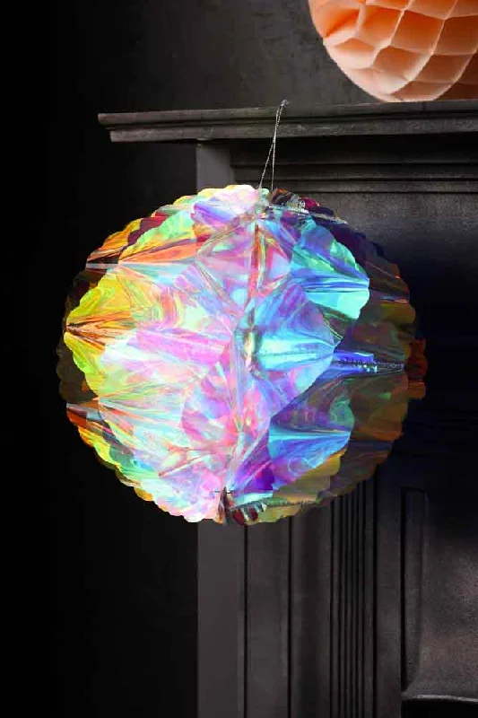 Iridescent Ball Decoration