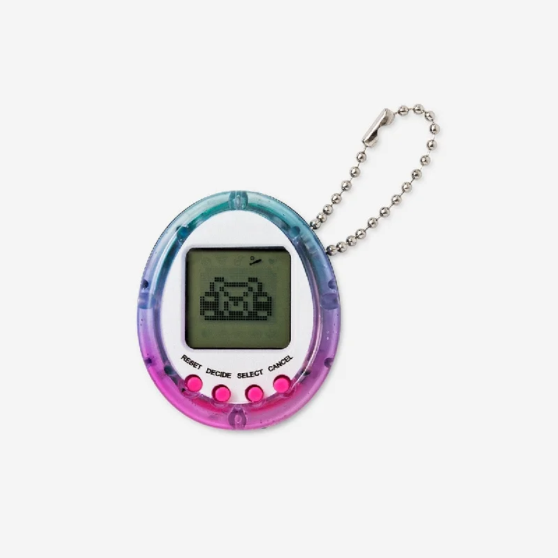 Key Ring with Digital Pet