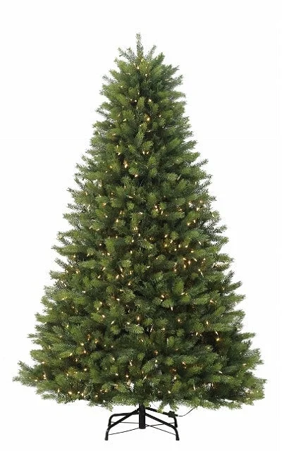 7.5' Ultra-Lit LED Lisbon Fir Clear