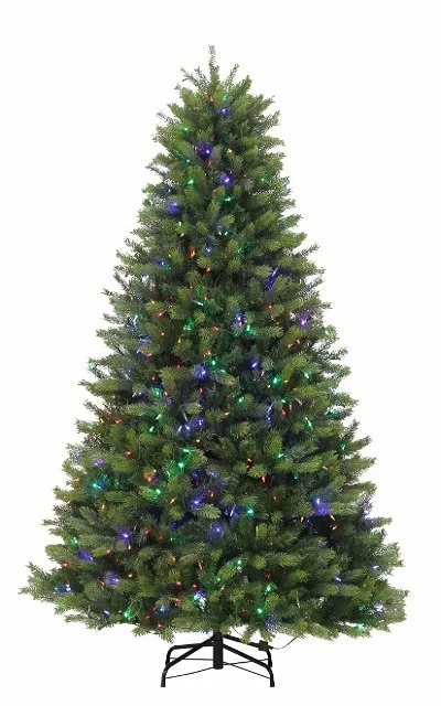 7.5' Ultra-Lit LED Lisbon Fir Multi