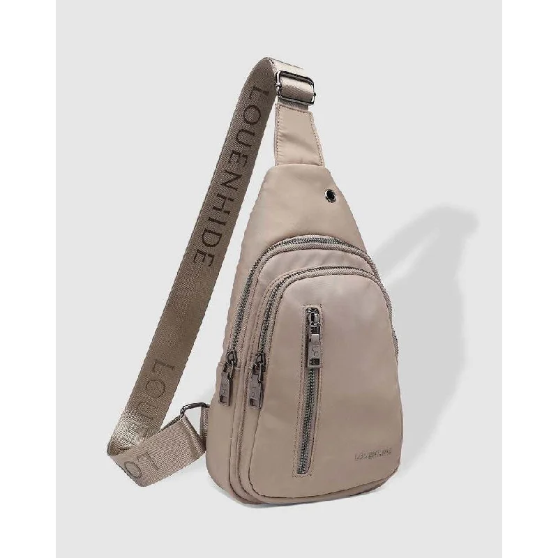 Louenhide Boyd Beige Nylon Sling Bag