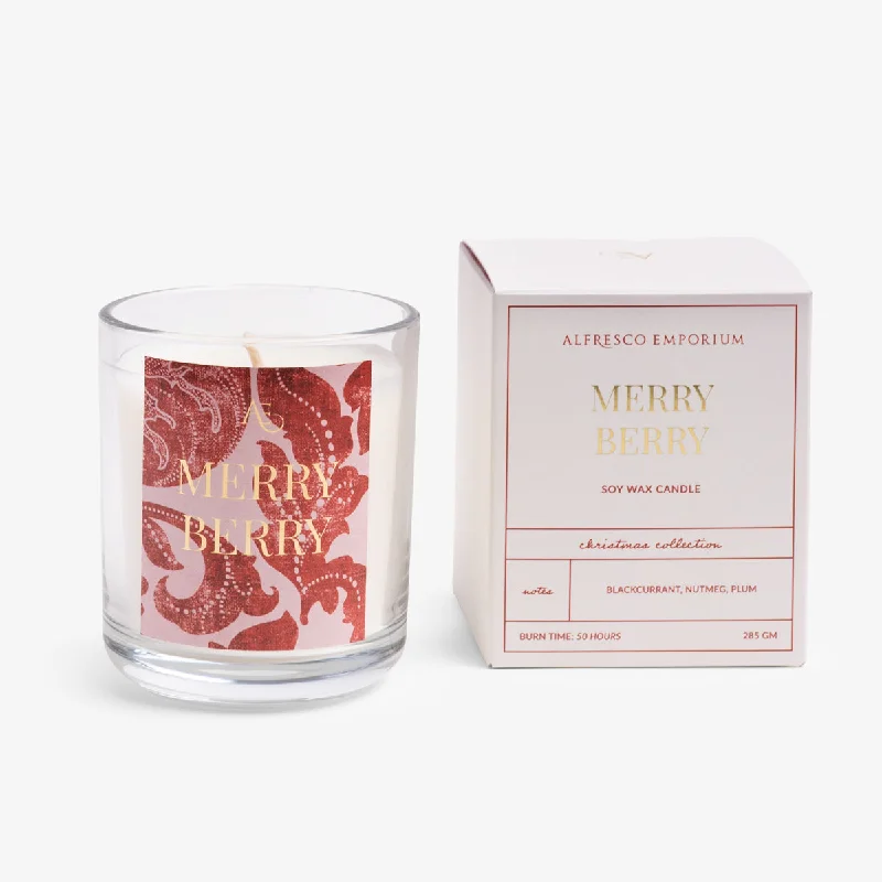 Merry Berry Candle