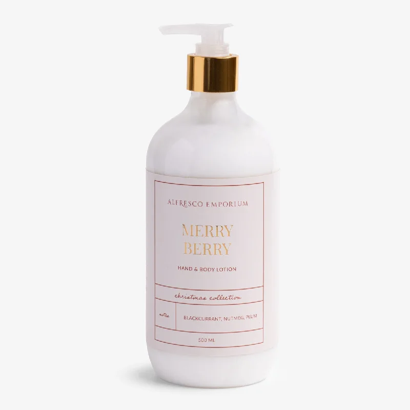 Merry Berry Hand & Body Lotion