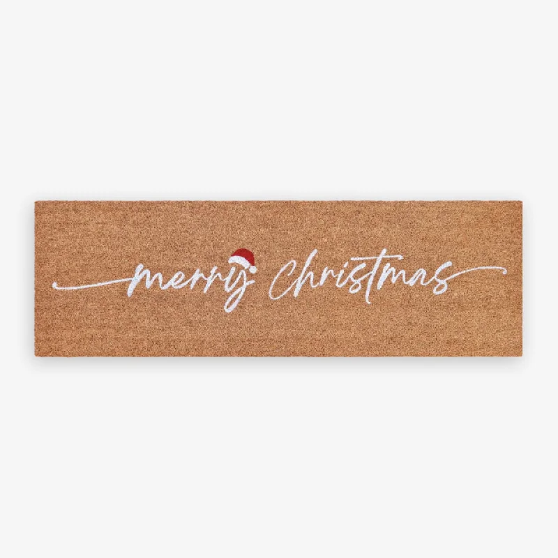 Merry Christmas Door Mat (120cm)