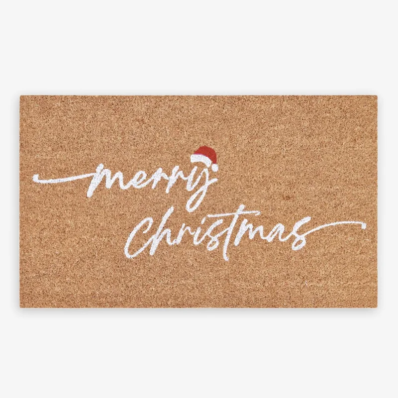 Merry Christmas Door Mat (75cm)