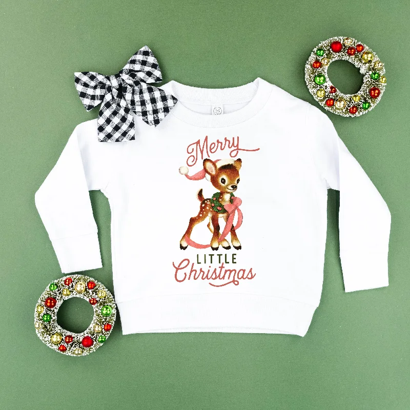 Merry Little Christmas - Child Sweater