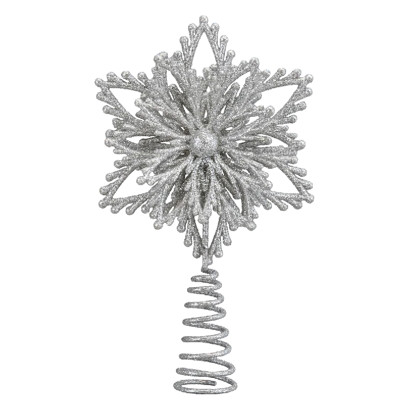 Mini Snowflake Tree Topper