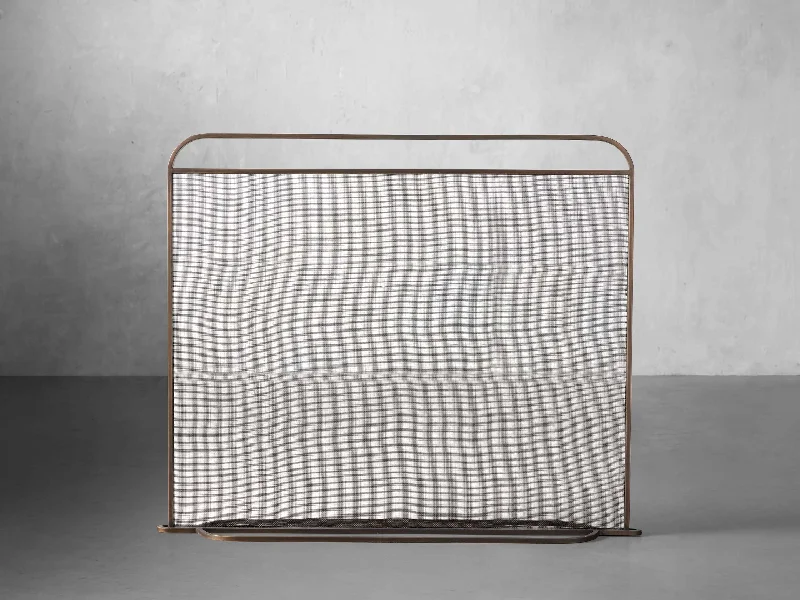 Modern Fireplace Screen