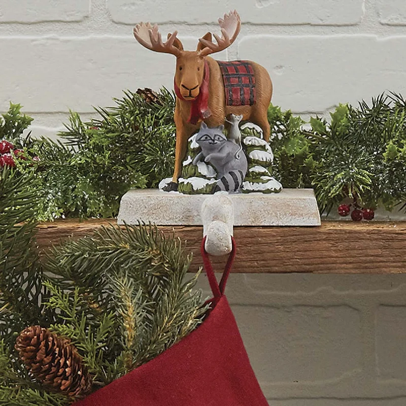 Moose Stocking Hanger - Set of 2 Park Designs