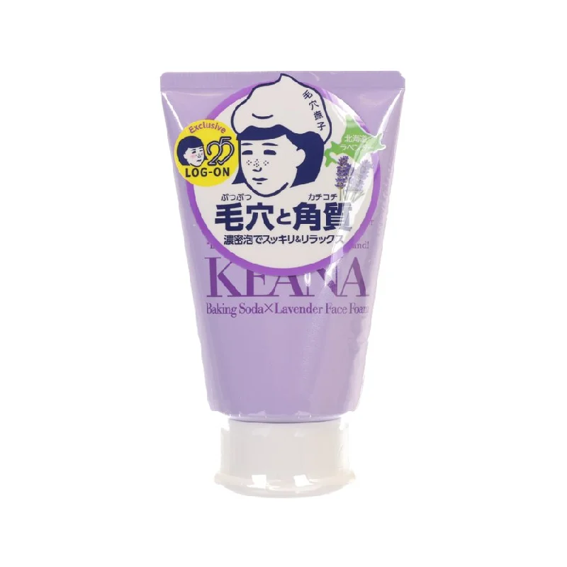 NADESHIKO Baking Soda Hokkaido Lavender Face Foam Wash  (100g)