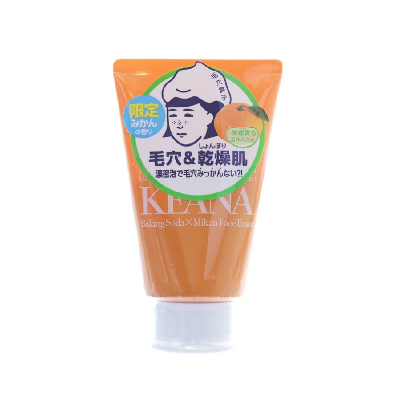 NADESHIKO Baking Soda Mikan Face Foam Wash  (100g)