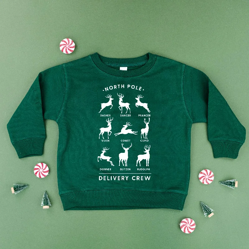 Reindeer - North Pole Delivery Crew - Child Sweater