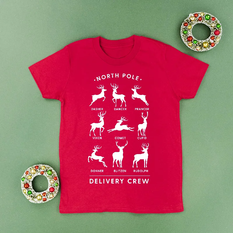 Reindeer - North Pole Delivery Crew - Child Tee