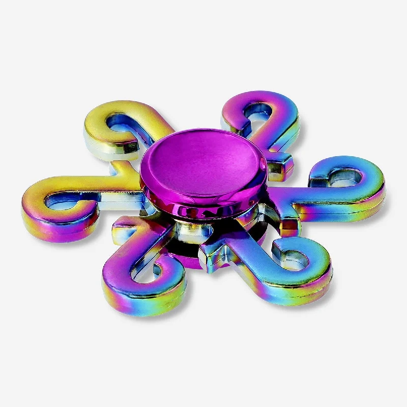 Notes-Shaped Fidget Spinner