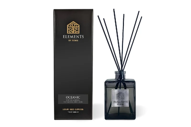 Elements of Home | Reed Diffuser | 200 ml | Oceanic