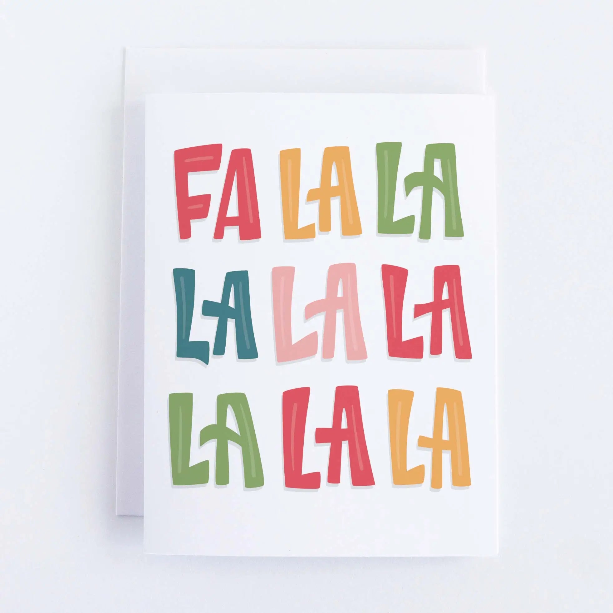 "Fa La La" Christmas Boxed Cards