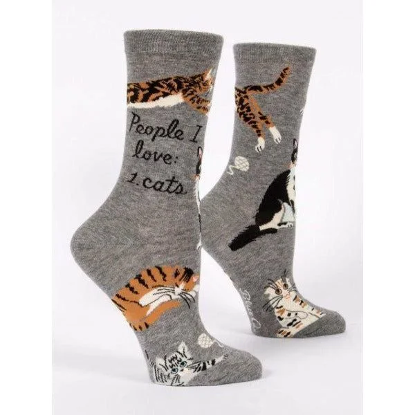 People I Love Cat Socks