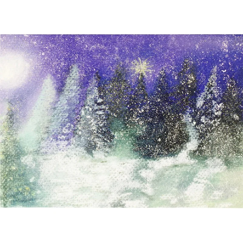 Silent Night Deluxe Boxed Holiday Cards