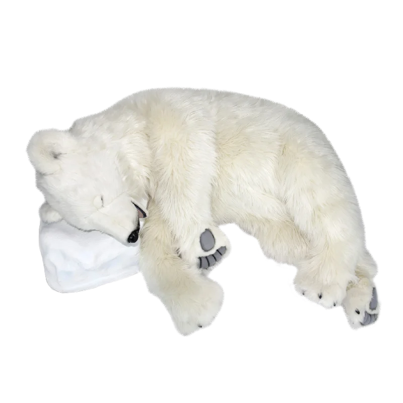 Polar Bear Sleeping 15"