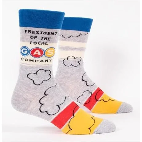 President of the Local Gas Socks