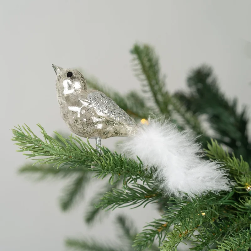 Pretty Bird Clip On Ornament