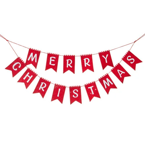 RAZ Imports <br> 36" Merry Christmas Garland