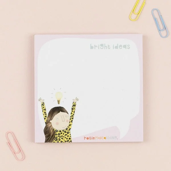 Rosie Made A Thing Mini Jots Pad Bright Ideas