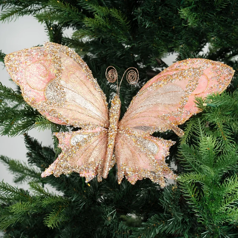 Sahara Midnight Butterfly Clip-on Ornament