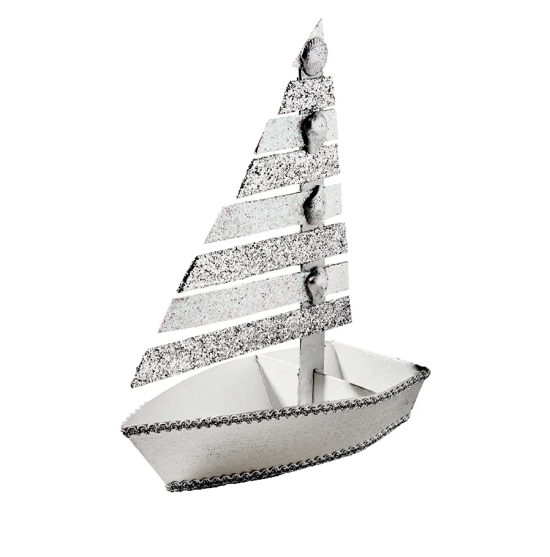 Sailing Boat Silver