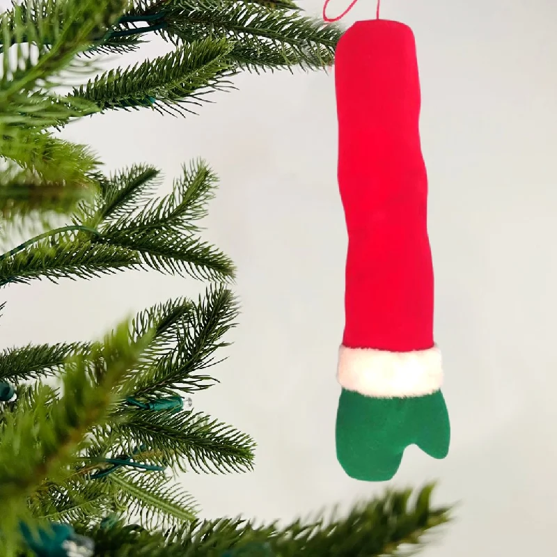 Santa Hand Ornament