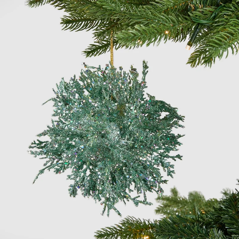 Seafoam Ball Ornament