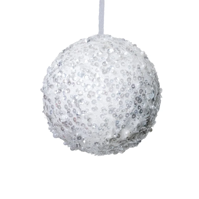 Sequin Ball Ornament