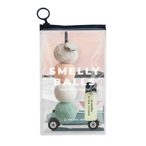 Smelly Balls Seapink Reusable Car Freshener (Sweetpea)