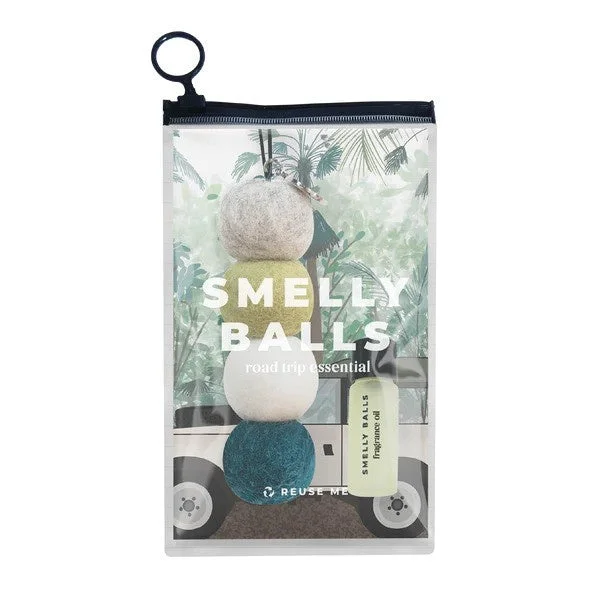 Smelly Balls Serene Reusable Car Freshener (Native Trees)