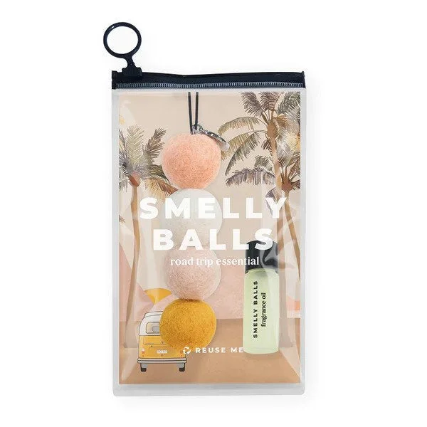 Smelly Balls Sun Seeker Reusable Car Freshener (Coconut & Lime)