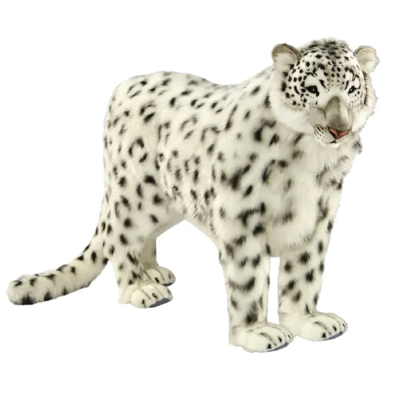 Snow Leopard Standing 37.4"