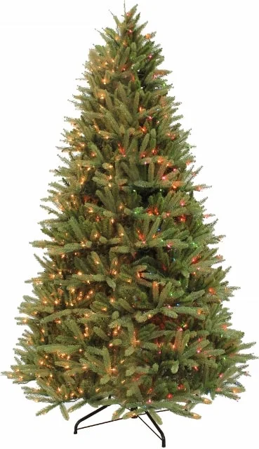 7.5' Ultra-Lit LED Southington Fir Dual Lit