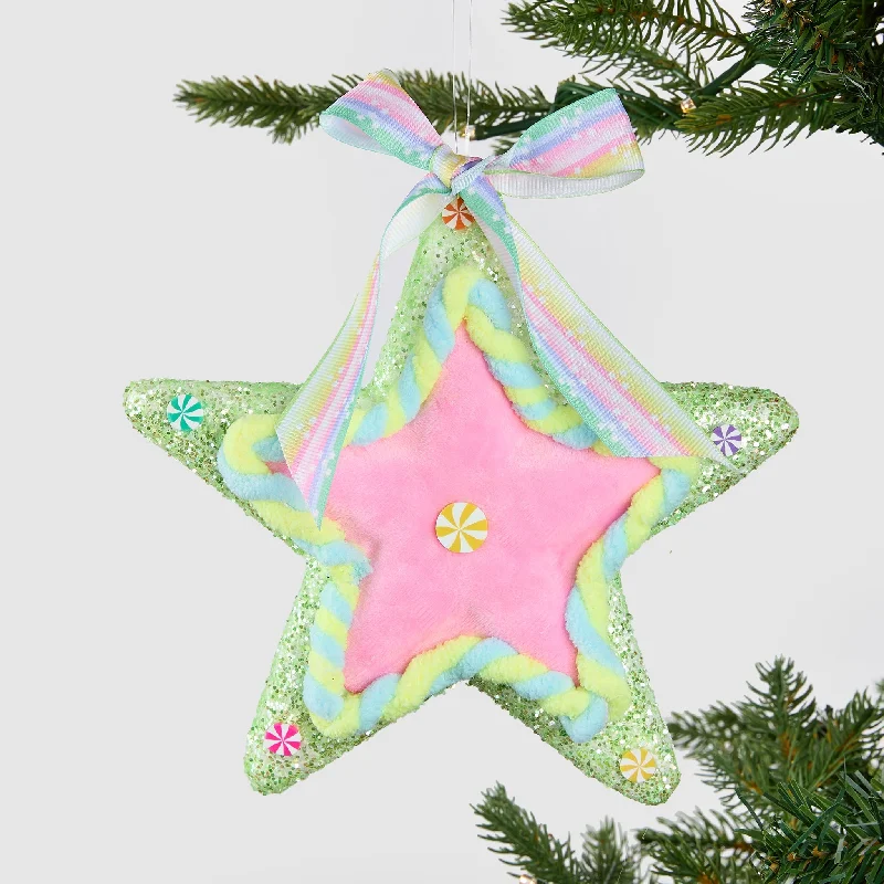 Star Cookie Ornament