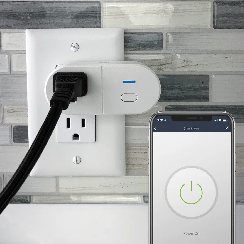 Sure Series Wi-Fi Single Plug Smart Outlet