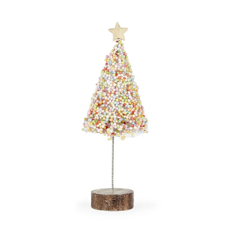 Table Trees <br> Wide Sprinkles Table Top Tree