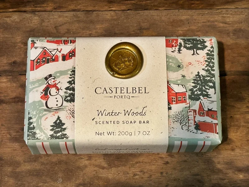 Vintage Christmas Soap