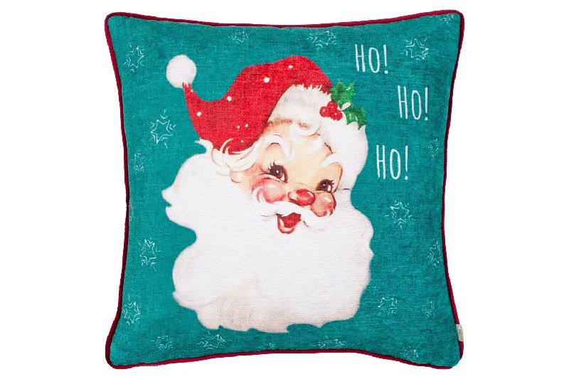 Vintage Santa Cushion | Multi | 43 x 43 cm