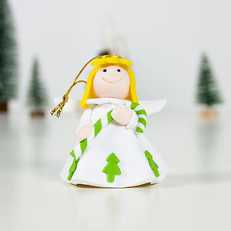 Christmas Decoration Skirt Girl Angel Pendant