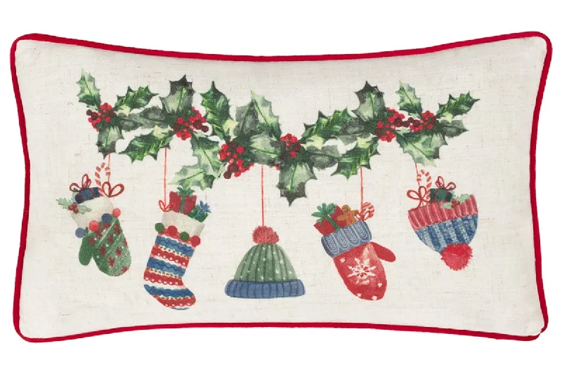 Winter Warmers Cushion | Multi | 30 x 50 cm