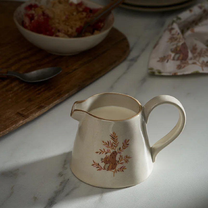 Woodland Friends Mini Stoneware Jug