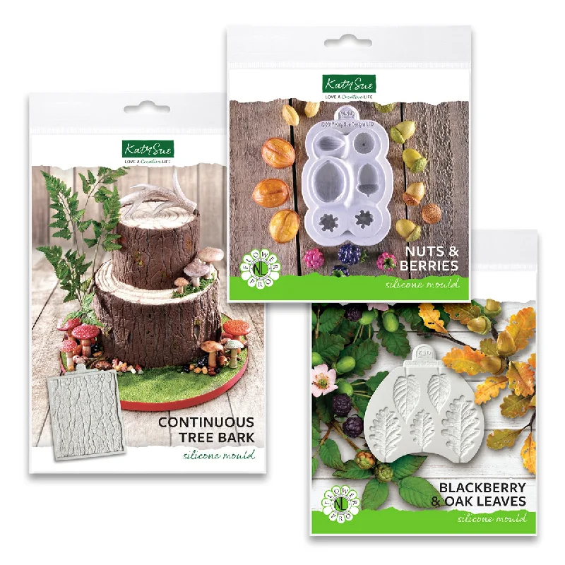 Woodland Moulds Bundle